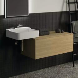 Ideal Standard Dulap baza suspendat Ideal Standard Atelier Conca finisaj stejar deschis 1 sertar cu blat 100 cm (T4313Y6)