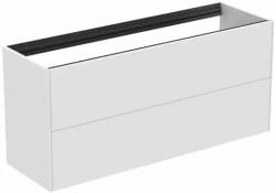 Ideal Standard Dulap baza suspendat Ideal Standard Atelier Conca 2 sertare 120 cm alb mat (T3951Y1)