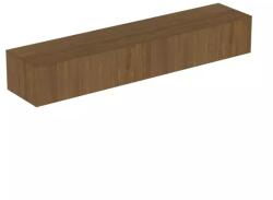 Ideal Standard Dulap baza suspendat Ideal Standard Atelier Conca finisaj nuc inchis 2 sertare cu blat 240 cm (T4335Y5)