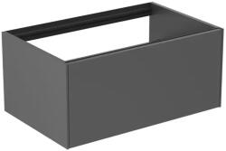 Ideal Standard Dulap baza suspendat Ideal Standard Atelier Conca antracit mat 1 sertar 80 cm (T3985Y2)