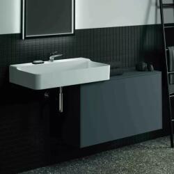 Ideal Standard Dulap baza suspendat Ideal Standard Atelier Conca 1 sertar cu blat 100 cm antracit mat (T4319Y2)