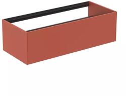 Ideal Standard Dulap baza suspendat Ideal Standard Atelier Conca rosu - oranj mat 1 sertar 120 cm (T3933Y3)