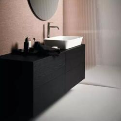 Ideal Standard Dulap baza suspendat Ideal Standard Atelier Conca finisaj stejar inchis 4 sertare cu blat 160 cm (T4325Y4)