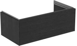 Ideal Standard Dulap baza suspendat Ideal Standard Atelier Conca 1 sertar finisaj stejar inchis 100 cm (T4579Y4)