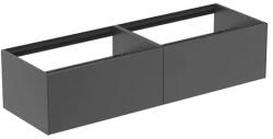 Ideal Standard Dulap baza suspendat Ideal Standard Atelier Conca antracit mat 2 sertare 160 cm (T3984Y2)