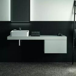 Ideal Standard Dulap baza suspendat Ideal Standard Atelier Conca alb mat 1 sertar 60 cm (T3982Y1)