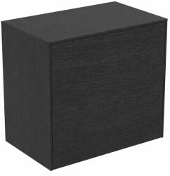 Ideal Standard Dulap baza suspendat Ideal Standard Atelier Conca 1 sertar cu blat 60 cm finisaj stejar inchis (T4317Y4)