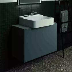 Ideal Standard Dulap baza suspendat Ideal Standard Atelier Conca 1 sertar 80 cm antracit mat (T3994Y2)