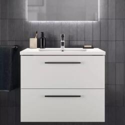 Ideal Standard Dulap baza suspendat Ideal Standard i. life B alb mat 2 sertare 80 cm (T5272DU) - sanoterm