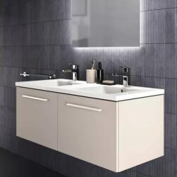 Ideal Standard Dulap baza suspendat Ideal Standard i. life B bej nisipiu mat 2 sertare 120 cm (T5277NF)