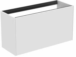Ideal Standard Dulap baza suspendat Ideal Standard Atelier Conca 1 sertar 100 cm alb mat (T3997Y1)