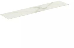 Ideal Standard Blat ceramic pentru lavoar Ideal Standard Atelier Conca 240 cm finisaj alb marmura (T4343DH)