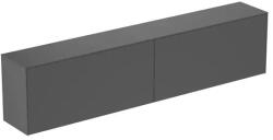 Ideal Standard Dulap baza suspendat Ideal Standard Atelier Conca 2 sertare cu blat 240 cm antracit mat (T4341Y2)