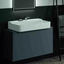 Ideal Standard Dulap baza suspendat Ideal Standard Atelier Conca 1 sertar si blat cu decupaj central 100 cm antracit mat (T3936Y2)