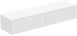 Ideal Standard Dulap baza suspendat Ideal Standard Atelier Conca alb mat 2 sertare cu blat 200 cm (T4316Y1)