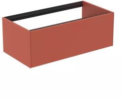 Ideal Standard Dulap baza suspendat Ideal Standard Atelier Conca rosu - oranj mat 1 sertar 100 cm (T3988Y3)