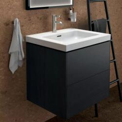 Ideal Standard Dulap baza suspendat Ideal Standard Atelier Conca 2 sertare finisaj stejar inchis 60 cm (T4573Y4)