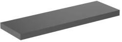 Ideal Standard Blat pentru lavoar Ideal Standard Atelier Conca fara decupaj antracit mat 160 cm (T3953Y2)