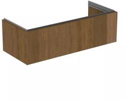 Ideal Standard Dulap baza suspendat Ideal Standard Atelier Conca 1 sertar finisaj nuc inchis 120 cm (T4580Y5)
