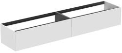 Ideal Standard Dulap baza suspendat Ideal Standard Atelier Conca alb mat 2 sertare 240 cm (T4333Y1)