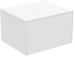 Ideal Standard Dulap baza suspendat Ideal Standard Atelier Conca alb mat 1 sertar cu blat 60 cm (T4311Y1)