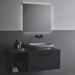 Ideal Standard Blat pentru lavoar Ideal Standard i. life B gri quartz mat 120 cm (T5284NG)