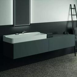 Ideal Standard Dulap baza suspendat Ideal Standard Atelier Conca antracit mat 2 sertare 240 cm (T4333Y2)