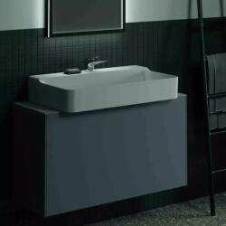 Ideal Standard Dulap baza suspendat Ideal Standard Atelier Conca 1 sertar 100 cm antracit mat (T3997Y2)