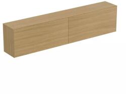 Ideal Standard Dulap baza suspendat Ideal Standard Atelier Conca 2 sertare cu blat 240 cm finisaj stejar deschis (T4341Y6)