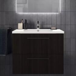 Ideal Standard Dulap baza suspendat Ideal Standard i. life B finisaj stejar cafeniu 2 sertare 80 cm (T5272NW)