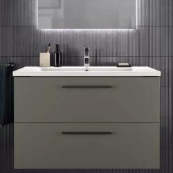 Ideal Standard Dulap baza suspendat Ideal Standard i. life B gri quartz mat 2 sertare 100 cm (T5276NG)