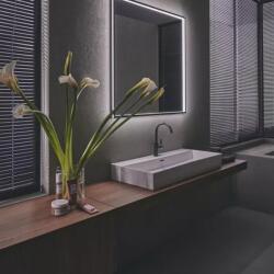 Ideal Standard Blat pentru lavoar Ideal Standard Atelier Conca fara decupaj finisaj nuc inchis 180 cm (T3954Y5)