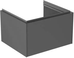 Ideal Standard Dulap baza suspendat Ideal Standard Atelier Conca 1 sertar antracit mat 60 cm (T4577Y2)