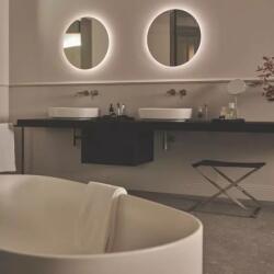 Ideal Standard Dulap baza suspendat Ideal Standard Atelier Conca finisaj stejar inchis 1 sertar cu blat 60 cm (T4311Y4)