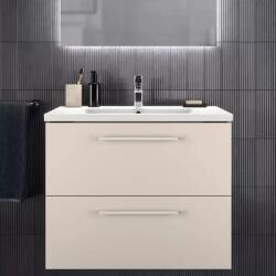 Ideal Standard Dulap baza suspendat Ideal Standard i. life B bej nisipiu mat 2 sertare 80 cm (T5272NF) - sanoterm