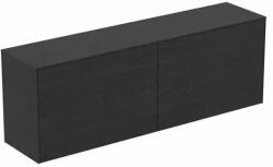 Ideal Standard Dulap baza suspendat Ideal Standard Atelier Conca 2 sertare cu blat 160 cm finisaj stejar inchis (T4331Y4)