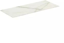 Ideal Standard Blat ceramic pentru lavoar Ideal Standard Atelier Conca 120 cm finisaj alb marmura (T3972DH)