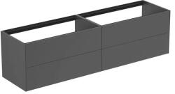 Ideal Standard Dulap baza suspendat Ideal Standard Atelier Conca antracit mat 4 sertare 200 cm (T3993Y2)