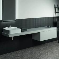 Ideal Standard Blat pentru lavoar Ideal Standard Atelier Conca fara decupaj alb mat 240 cm (T4342Y1)
