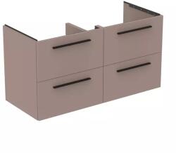Ideal Standard Dulap baza suspendat Ideal Standard i. life B gri - bej mat 4 sertare 120 cm (T5278NH)
