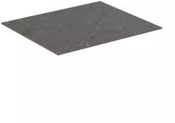 Ideal Standard Blat ceramic pentru lavoar Ideal Standard Atelier Conca 60 cm finisaj gri deschis (T3969DI)