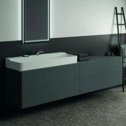 Ideal Standard Dulap baza suspendat Ideal Standard Atelier Conca antracit mat 4 sertare 240 cm (T4336Y2)