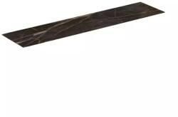 Ideal Standard Blat ceramic pentru lavoar Ideal Standard Atelier Conca finisaj negru marmura 160 cm (T4348DG)