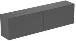 Ideal Standard Dulap baza suspendat Ideal Standard Atelier Conca 2 sertare cu blat 200 cm antracit mat (T4332Y2)