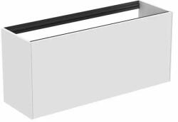 Ideal Standard Dulap baza suspendat Ideal Standard Atelier Conca 1 sertar 120 cm alb mat (T3939Y1)