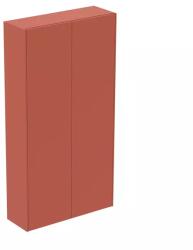 Ideal Standard Dulap inalt suspendat Ideal Standard Atelier Conca rosu - oranj mat 72 cm 2 usi (T4107Y3) - sanoterm