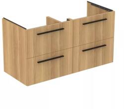 Ideal Standard Dulap baza suspendat Ideal Standard i. life B finisaj stejar natural 4 sertare 120 cm (T5278NX)