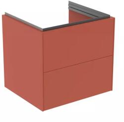 Ideal Standard Dulap baza suspendat Ideal Standard Atelier Conca 2 sertare rosu - oranj 60 cm (T4573Y3)