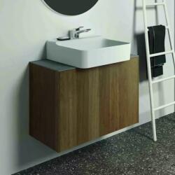 Ideal Standard Dulap baza suspendat Ideal Standard Atelier Conca 1 sertar 80 cm finisaj nuc inchis (T3994Y5)
