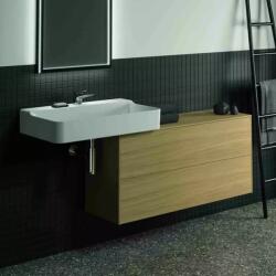 Ideal Standard Dulap baza suspendat Ideal Standard Atelier Conca 2 sertare cu blat 120 cm finisaj stejar deschis (T4330Y6)
